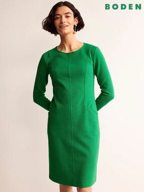 Boden Ella Ottoman Shift Dress